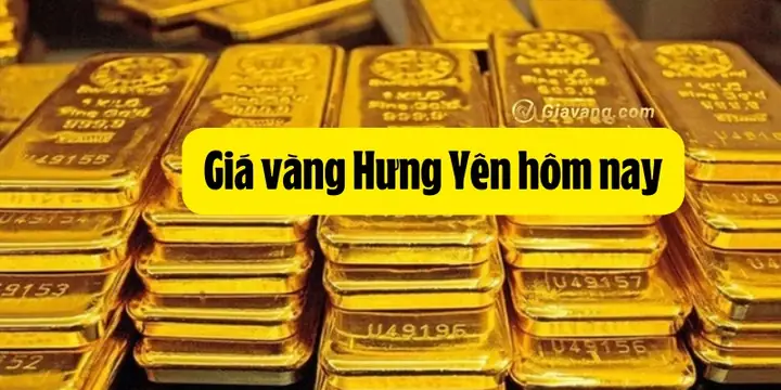 Giá Vàng 9999 Tại Hưng Yên Hôm Nay