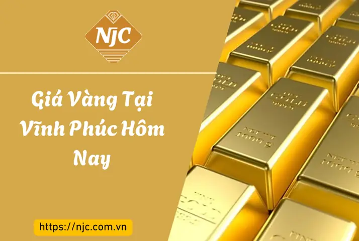 Giá Vàng 9999 Tại Vĩnh Phúc Ngày Hôm Nay