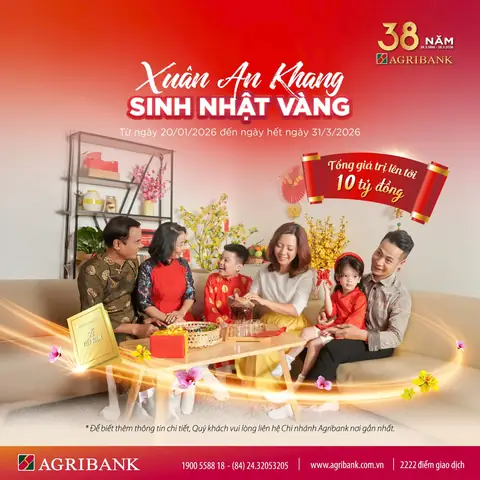 Giá Vàng Agribank 31 12 2018