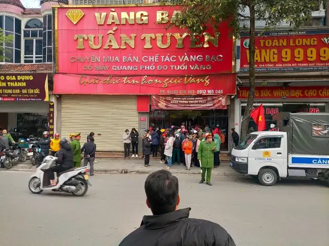 Giá Vàng Bạc Tuấn Anh Tuyên Quang