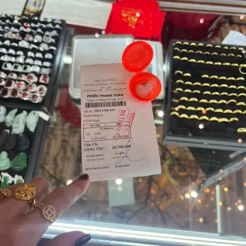 Giá Vàng Bán Ra Hôm Nay Tại Hải Phòng