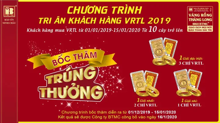 Giá Vàng Bảo Tín Minh Châu 1 1 2020