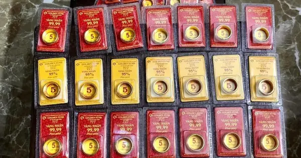 Giá Vàng Bảo Tín Minh Châu 8 8