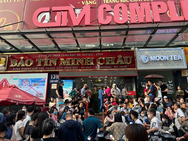 Giá Vàng Bảo Tín Minh Châu Cầu Giấy
