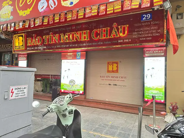 Giá Vàng Bảo Tín Minh Châu Ngày 16 7 2019