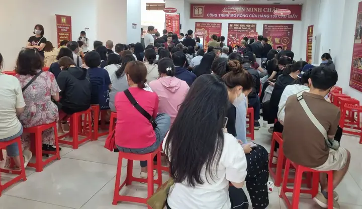 Giá Vàng Bảo Tín Minh Châu Ngày 2 3