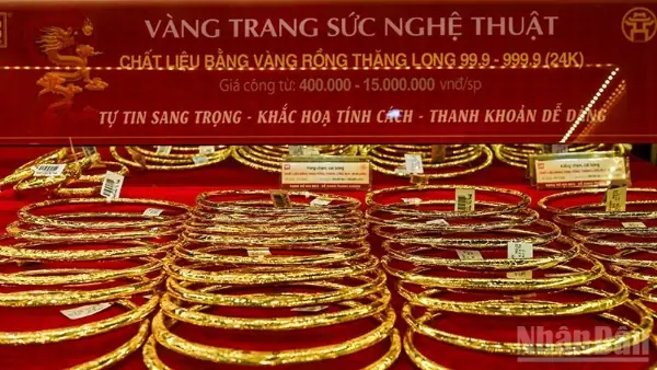 Giá Vàng Cao Nhất Trong 10 Năm Qua