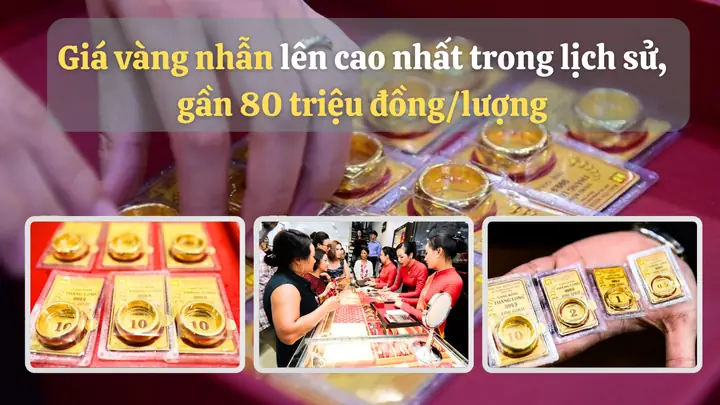 Giá Vàng Cao Nhất Trong Lịch Sử