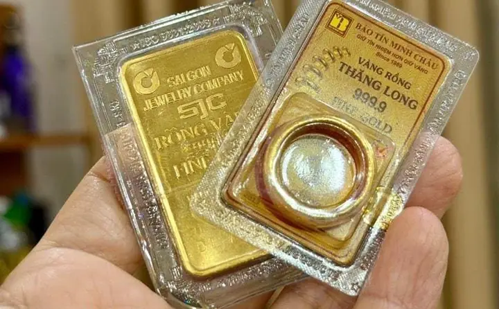 Giá Vàng Chiều Ngày 8 Tháng 8 Năm 2019