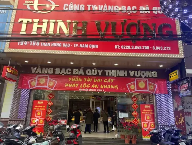 Giá Vàng Đại Phát Vượng Nam Định