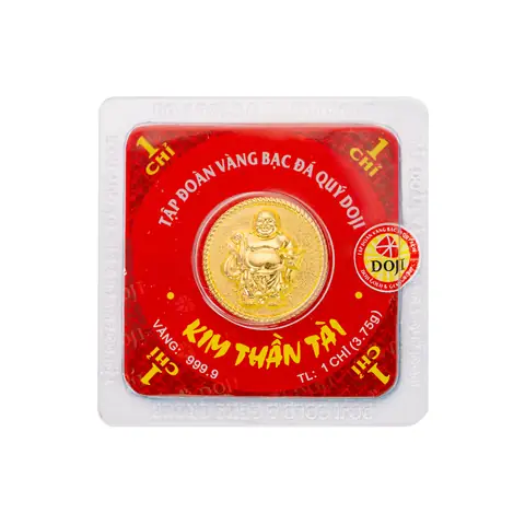 Giá Vàng Doji 5 Chỉ Thần Tài