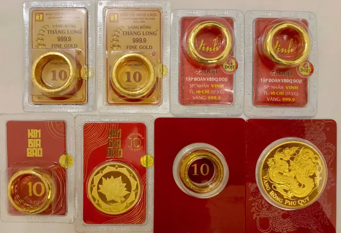 Giá Vàng Doji Đà Nẵng Ngày 15 11