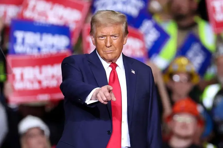 Giá Vàng Donal Trump Đắc Cử