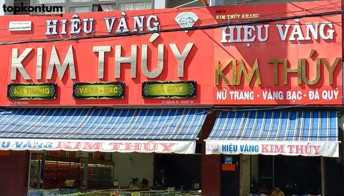 Giá Vàng Đồng Thạnh Kon Tum