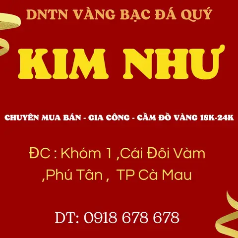 Giá Vàng Hội Kim Hoàn Tỉnh Cà Mau