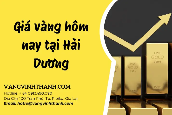 Giá Vàng Hôm Nay Tại Hải Hồng Hải Dương