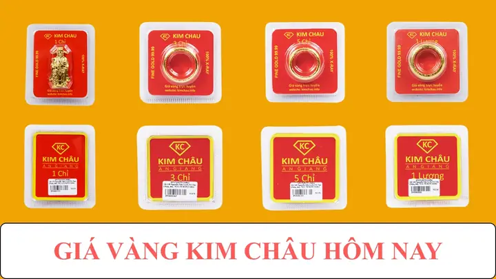 Giá Vàng Hôm Nay Tiệm Vàng Kim Châu