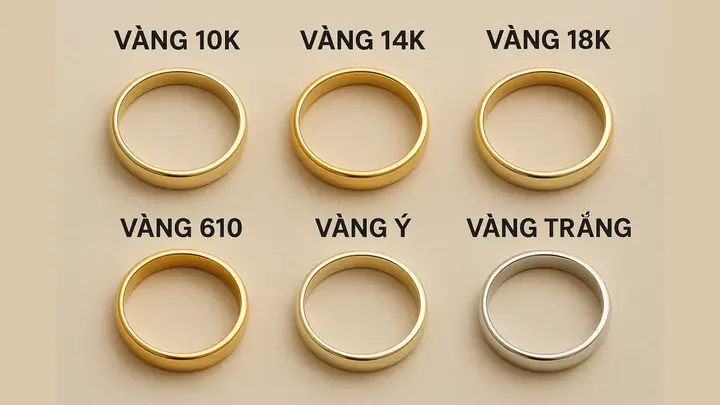 Giá Vàng Hôm Nay Vàng Ta Và Vàng Ý