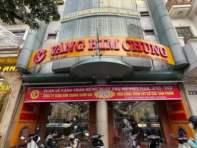 Giá Vàng Kim Chung Thanh Hóa Ngày Hôm Nay