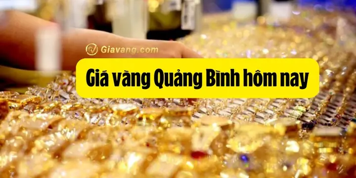 Giá Vàng Kim Hoàn Quảng Bình Hôm Nay