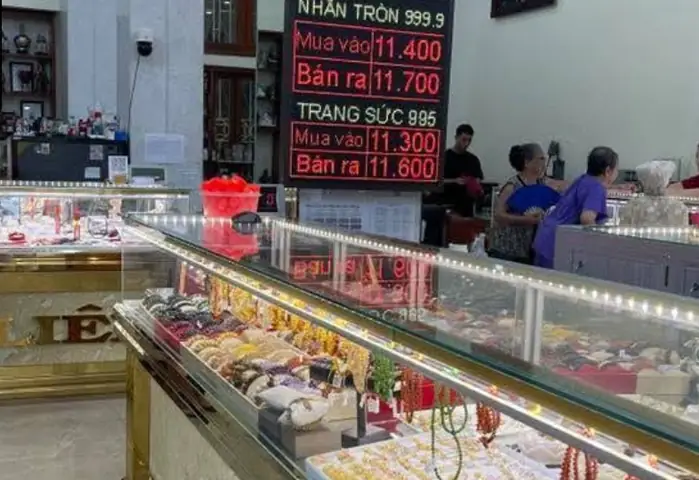 Giá Vàng Kim Liên Quảng Yên Hôm Nay