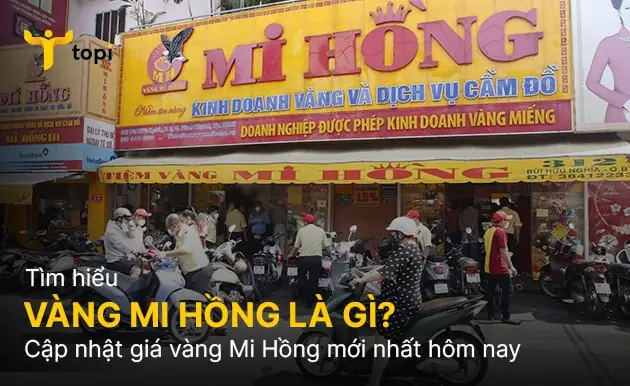 Giá Vàng Mi Hồng Ngày 26 8