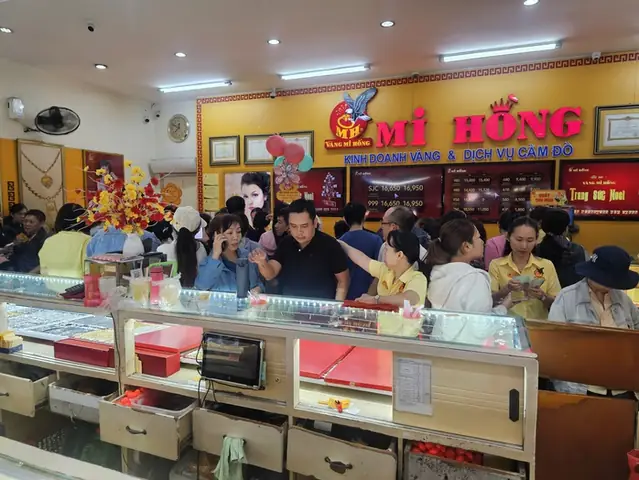 Giá Vàng Mi Hồng Ngày 29 9 2019