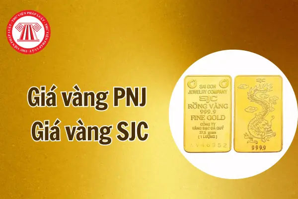 Giá Vàng Miếng Phượng Hoàng Pnj