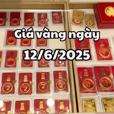 Giá Vàng Ngày 11 Tháng 12 Năm 2024