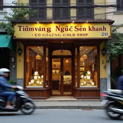 Giá Vàng Ngọc Sơn Khanh Hom Nay