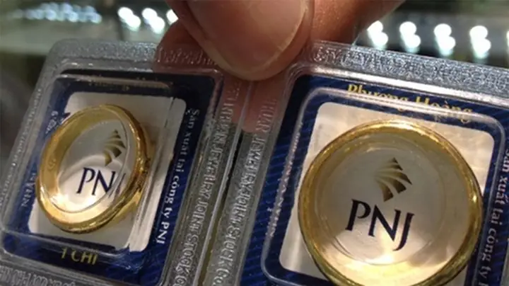 Giá Vàng Nhẫn Tròn Trơn Pnj