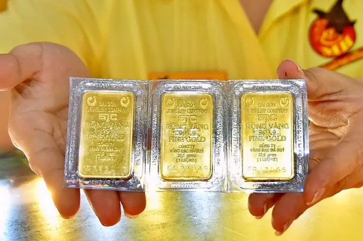 Giá Vàng Ở Mức Thấp Nhất Trong 4 Tháng