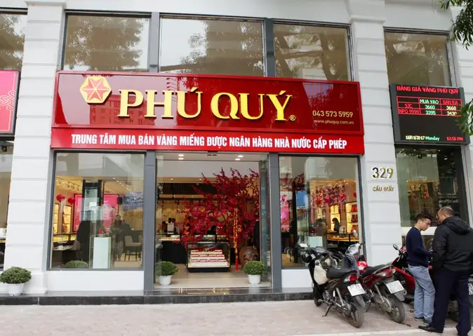 Giá Vàng Phú Quý Ngày 9 12 2017