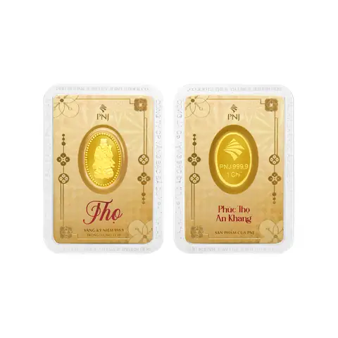 Giá Vàng Phúc Lộc Thọ 24k Pnj
