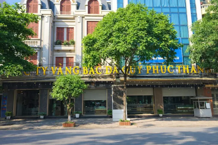 Giá Vàng Phúc Thành Nam Định Hôm Nay