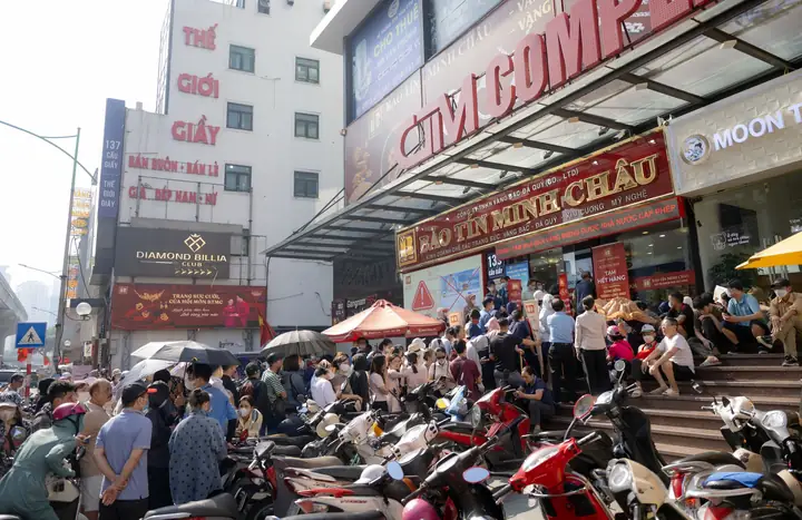 Giá Vàng Sjc Tại Vàng Bạc Hà Nội