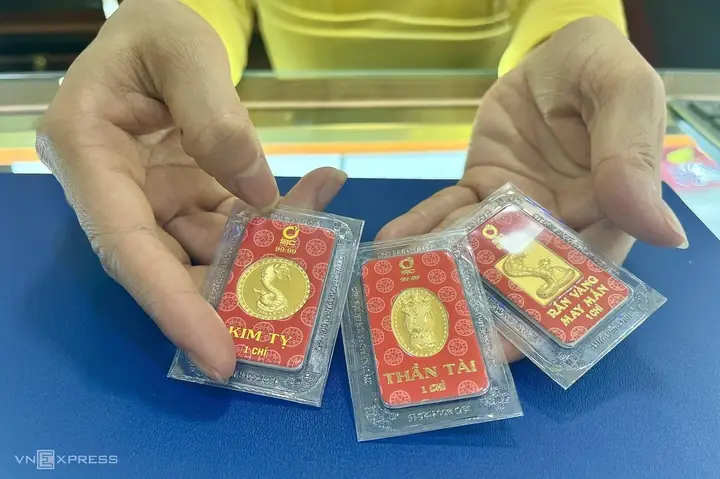 Giá Vàng Sjc Thần Tài 1 Chỉ