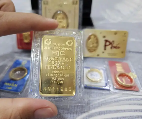 Giá Vàng Sjc Thành Phố Hcm Hôm Nay