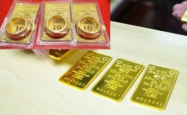 Giá Vàng Sjc Thị Trường Hôm Nay