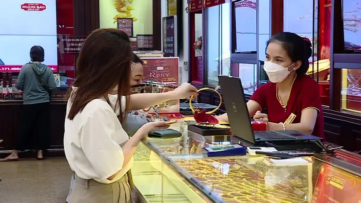 Giá Vàng Tăng Mấy Tháng Quá