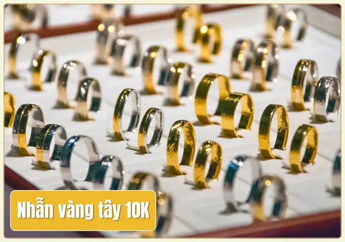 Giá Vàng Tây 10k Ngày Hôm Nay