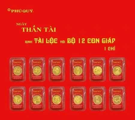 Giá Vàng Thần Tài Phú Quý