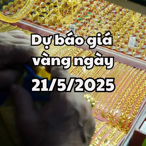 Giá Vàng Thế Giới Ngày 21 5