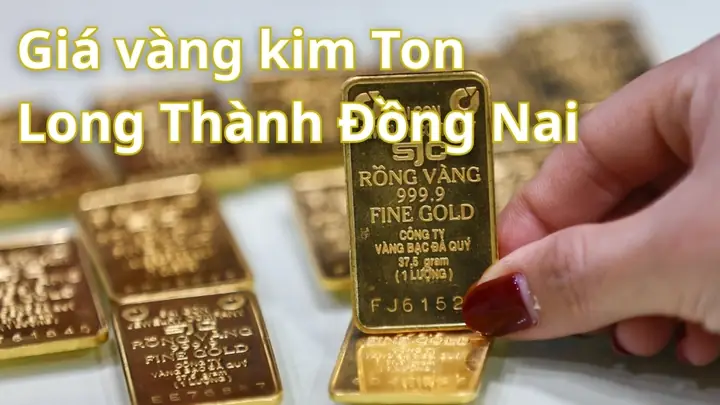 Giá Vàng Tiệm Vàng Kim Ton Hôm Nay