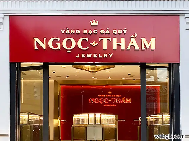 Giá Vàng Tiệm Vàng Ngọc Thẩm Cần Thơ