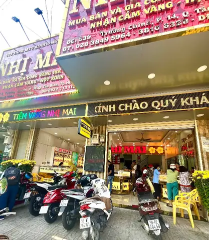 Giá Vàng Tiệm Vàng Nhị Mai