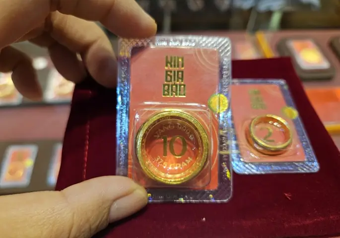 Giá Vàng Tịm Vàng Kim Khánh Giang