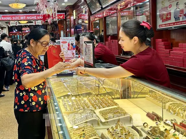 Giá Vàng Trang Sức Mua Vào Hôm Nay