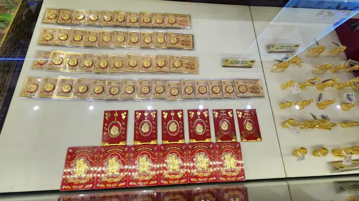 Giá Vàng Trao Đổi Ngày Hôm Nay