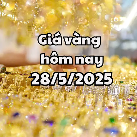 Giá Vàng Trong Nước 28 5